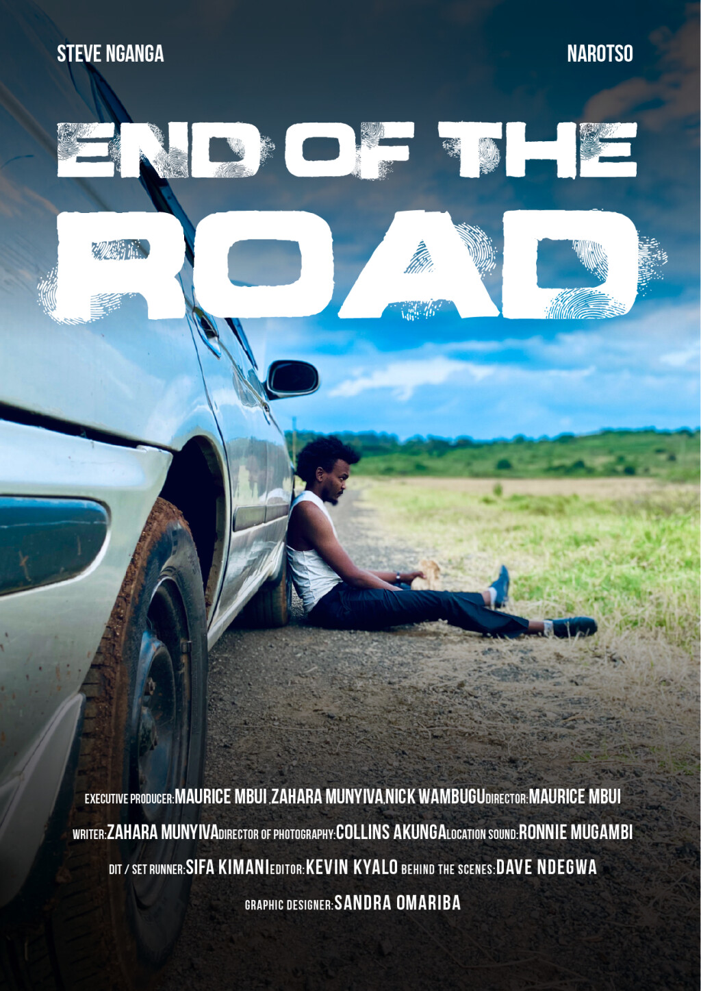 Filmposter for End of the Road